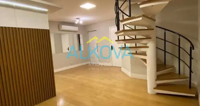 Cobertura / penthouse à venda, parque residencial aquarius, são josé dos campos, sp
