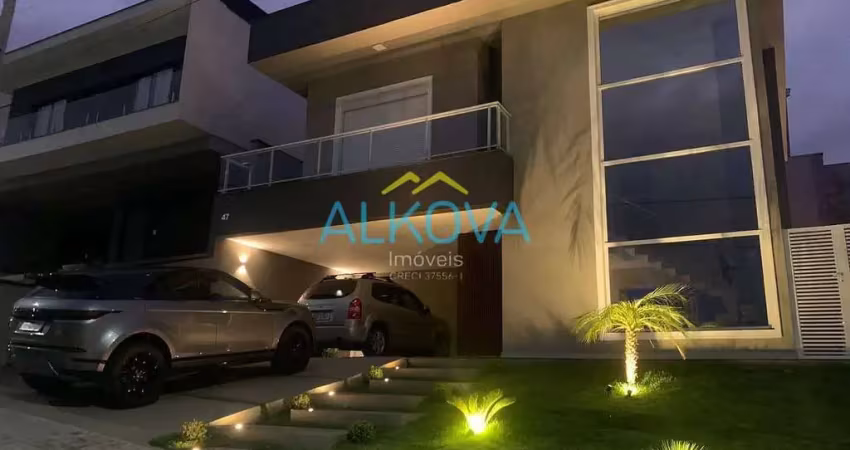 Sobrado à venda, condomínio residencial mantiqueira, são josé dos campos, sp