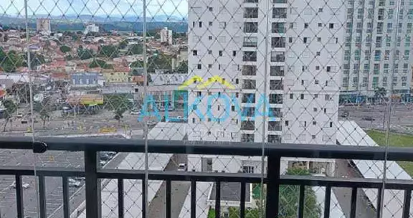 Apartamento para locação, parque residencial aquarius, são josé dos campos, sp