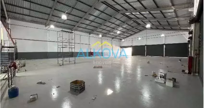 Galpão / barracão para locação, chácaras reunidas, são josé dos campos, sp