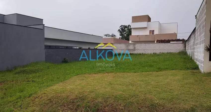 Terreno à venda na Avenida das Palmeiras, Condomínio Terras do Vale, Caçapava