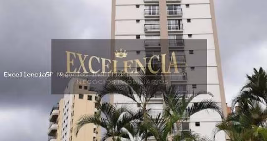 Apartamento para Venda em São Paulo, Santana, 3 dormitórios, 2 banheiros, 1 vaga