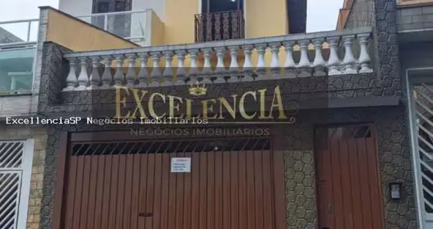 Sobrado para Locação em São Paulo, Vila Mazzei, 3 dormitórios, 1 suíte, 4 vagas