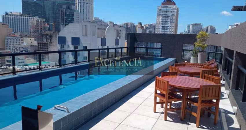 Flat para Locação em São Paulo, Vila Buarque, 1 dormitório, 1 banheiro