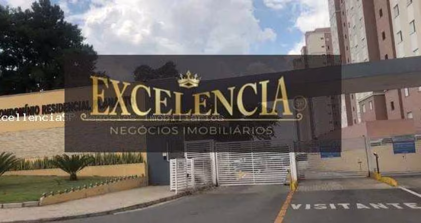 Apartamento para Venda em Sorocaba, Vila Odim Antão, 2 dormitórios, 1 banheiro, 1 vaga