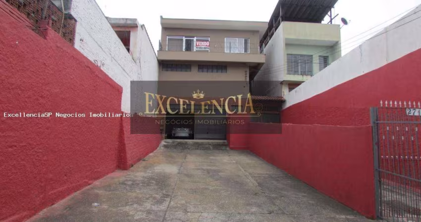 Casa para Venda em Caieiras, Vera Tereza, 3 dormitórios, 1 suíte, 2 banheiros, 5 vagas