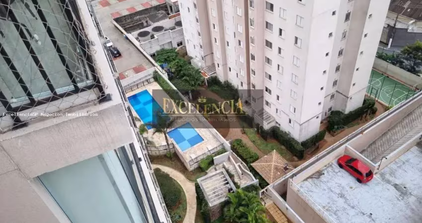 Apartamento para locação em são paulo, maranhão, 2 dormitórios, 1 suíte, 2 banheiros, 1 vaga