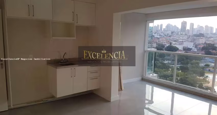 Apartamento para locação em são paulo, jardim são paulo(zona norte), 1 dormitório, 1 suíte, 2 banheiros, 1 vaga