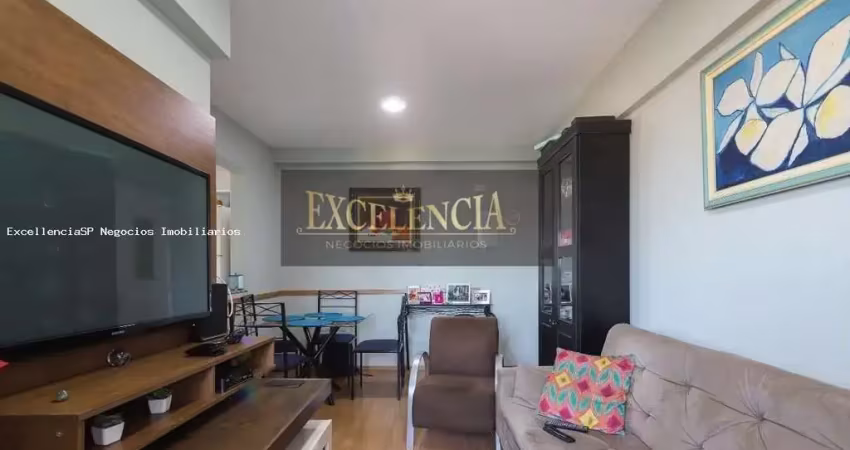 Apartamento para venda em são paulo, vila celeste, 2 dormitórios, 1 vaga
