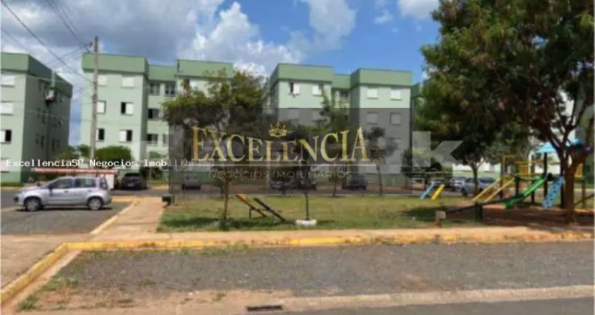 Apartamento para venda em bauru, conjunto habitacional engenheiro otávio rasi, 2 dormitórios, 1 banheiro, 1 vaga