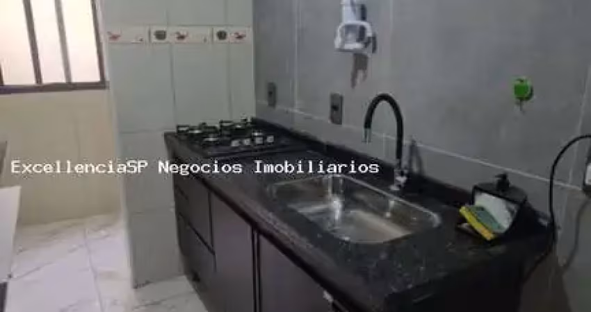 Apartamento para locação em são paulo, jardim francisco mendes, 2 dormitórios, 1 banheiro, 1 vaga