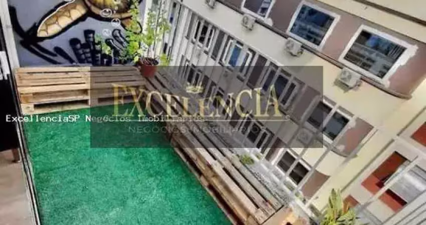 Apartamento para locação em são paulo, república, 1 dormitório, 1 banheiro