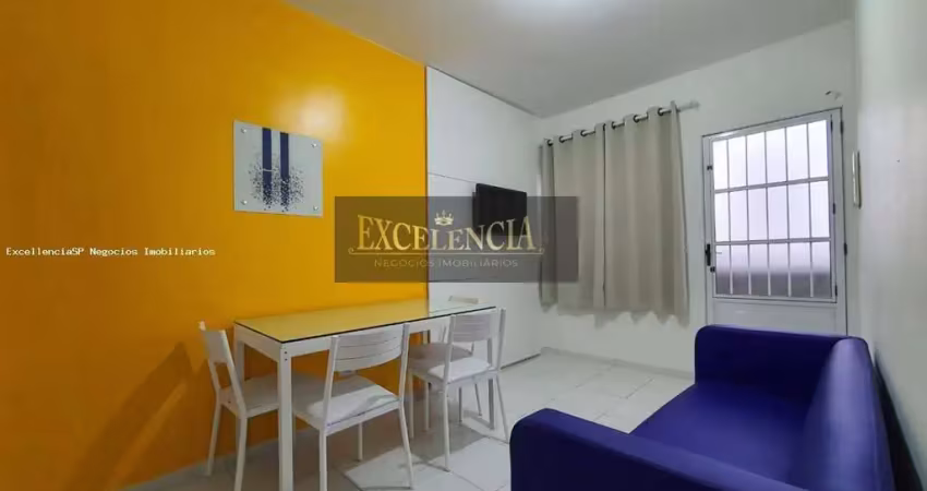Apartamento para locação em são paulo, jardim rossin, 2 dormitórios, 1 banheiro