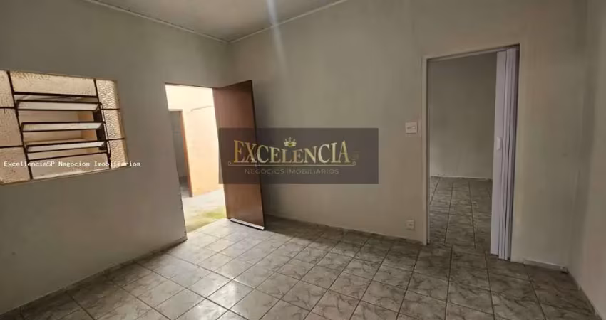 Casa para locação em são paulo, vila paiva, 2 dormitórios, 1 banheiro, 1 vaga