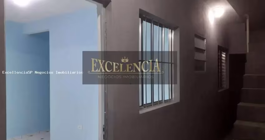 Casa para locação em são paulo, jardim dos francos, 1 dormitório, 1 banheiro