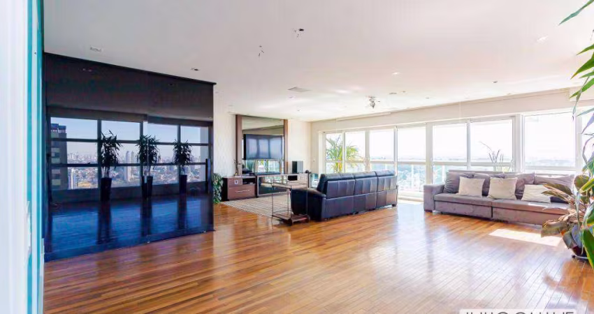 Apartamento com 2 Suítes e 2 Demi Suítes à venda, 229 m² por R$ 3.500.000 - Ecoville - Curitiba/PR