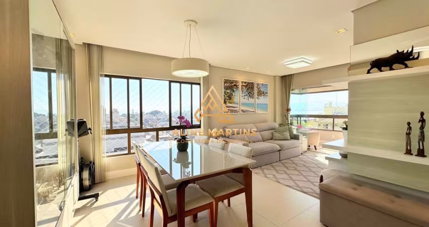 Apartamento Alto Padrão com Vista Livre para o Mar!