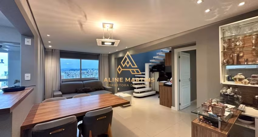 Apartamento Duplex no bairro Estreito com vista para o mar!