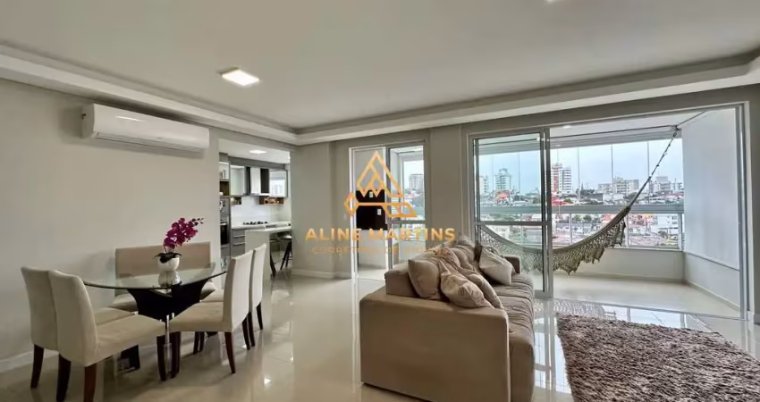 Apartamento alto padrão com 2 suítes e 109m privativos!