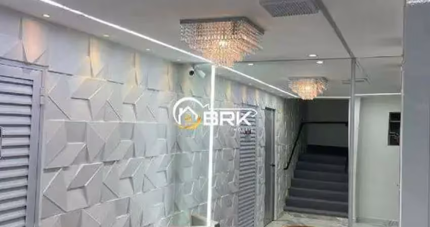 Apartamento a venda no metro guilhermina com 43 mts sendo 2 dormitorios