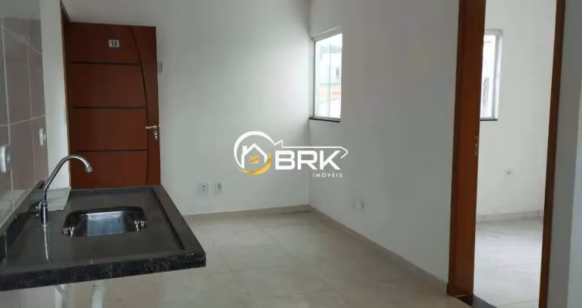 Apartamneto com 40 mts 2 dormitorios a venda na patriarca