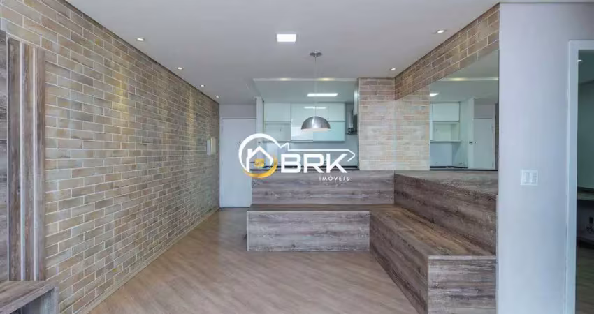 Apartamento à venda, 3 quartos, 1 suíte, 2 vagas, vila gomes cardim - são paulo/sp