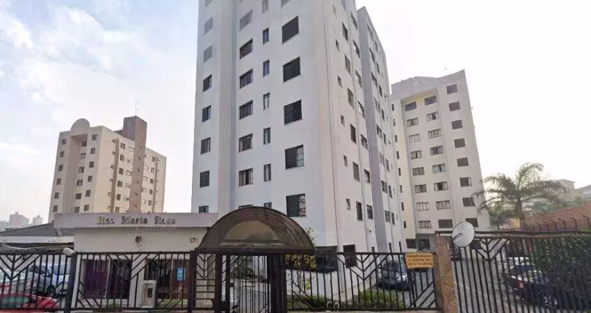 Apartamento à venda, 2 quartos, 1 vaga, vila araguaia - são paulo/sp