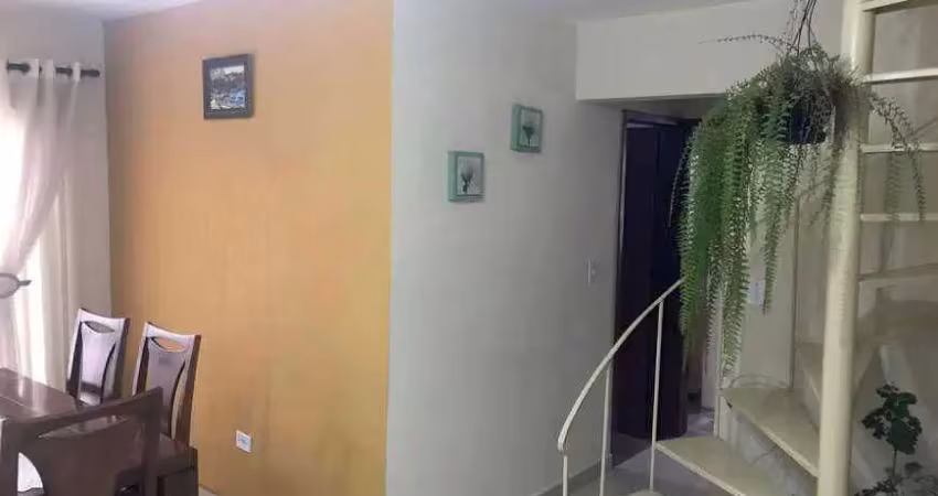 Apartamento duplex à venda, 3 quartos, 1 vaga, vila azevedo - são paulo/sp