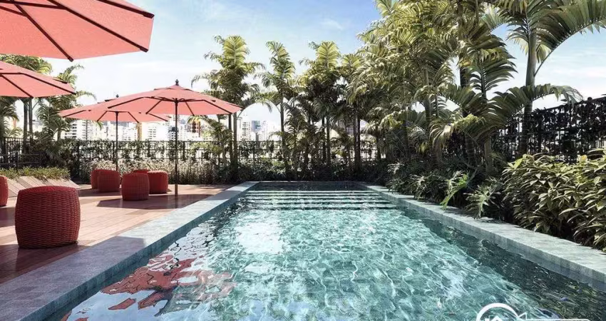 Apartamento à venda, 2 quartos, 1 vaga, belenzinho - são paulo/sp
