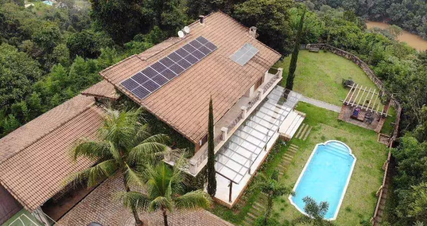 Casa em condomínio à venda, 4 quartos, 4 suítes, 4 vagas, rio abaixo - mairiporã/sp