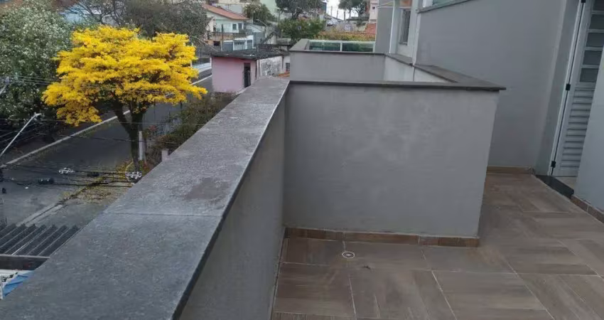 Cobertura 38 m² – 1 dormitório, amplo terraço com vista livre – cidade patriarca