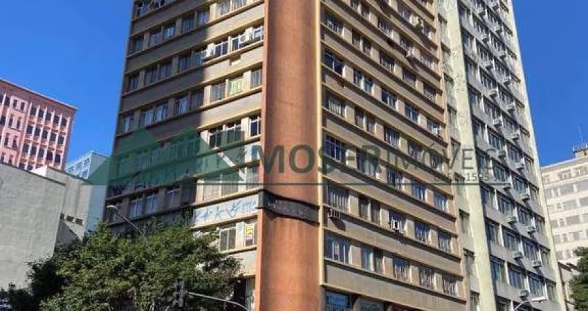Conjunto Comercial com 1 quarto  para alugar, 50.10 m2 por R$ 1050.00 - Centro - Curitiba/PR