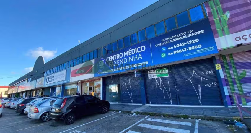 Loja para alugar, 141.80 m2 por R$ 11500.00 - Fazendinha - Curitiba/PR