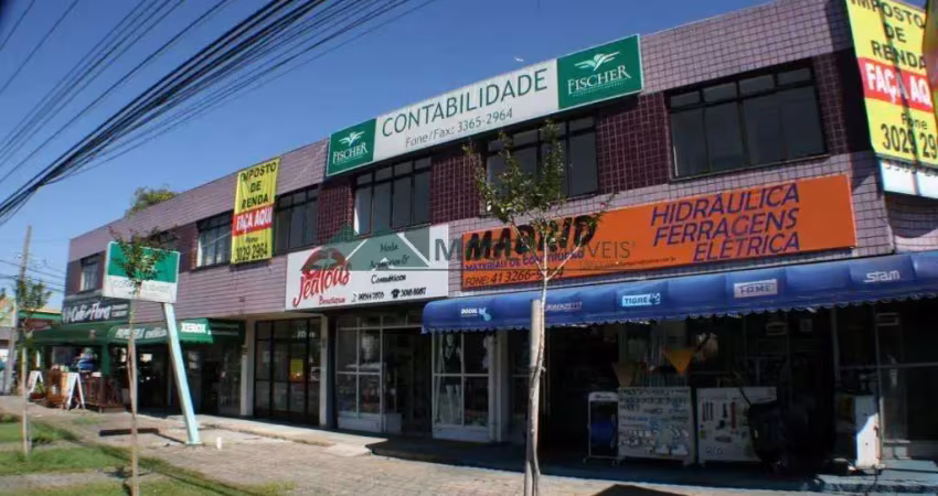 Conjunto comercial para alugar, 107.30 m2 por r$ 2150.00 - jardim das americas - curitiba/pr