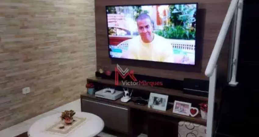 Casa com 2 dormitórios à venda, 55 m² por r$ 345.000,00 - tude bastos (sítio do campo) - praia grande/sp