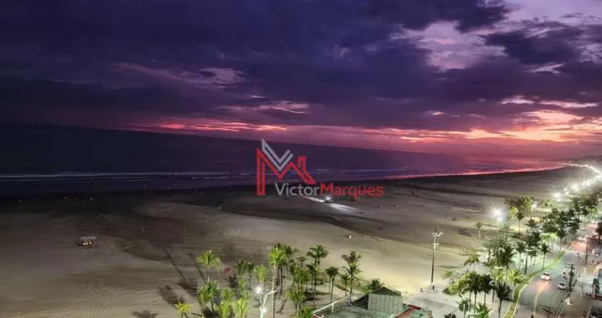 Apartamento com 3 dormitórios à venda, 150 m² por r$ 1.120.000,00 - aviação - praia grande/sp