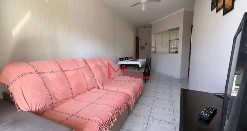 Apartamento com 1 dormitório, sendo 1 suíte à venda, 58 m² por r$ 360.000 - vila tupi - praia grande/sp