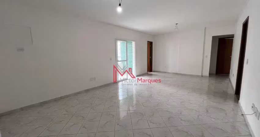 Apartamento com 3 dormitórios à venda, 149 m² por r$ 930.000,00 - vila guilhermina - praia grande/sp