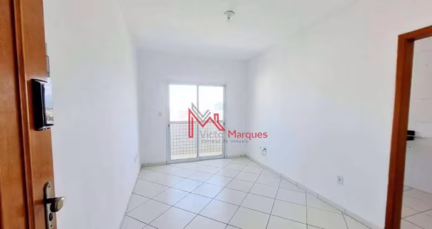 Apartamento com 2 dormitórios, sendo 1 suíte à venda, 60 m² por r$ 410.000 - guilhermina - praia grande/sp
