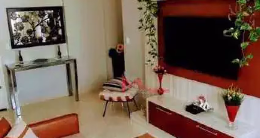 Apartamento com 2 dormitórios à venda, 77 m² por r$ 375.000,00 - tupi - praia grande/sp