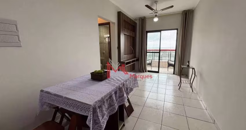 Apartamento com 1 dormitório com vista mar à venda, 45 m² por r$ 330.000 - tupi - praia grande/sp