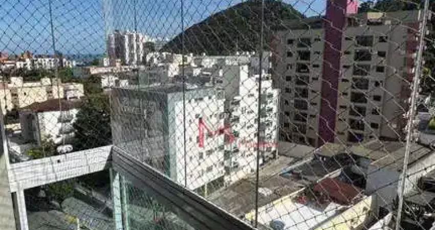 Apartamento com 2 dormitórios à venda, 58 m² por r$ 540.000,00 - vila júlia - guarujá/sp