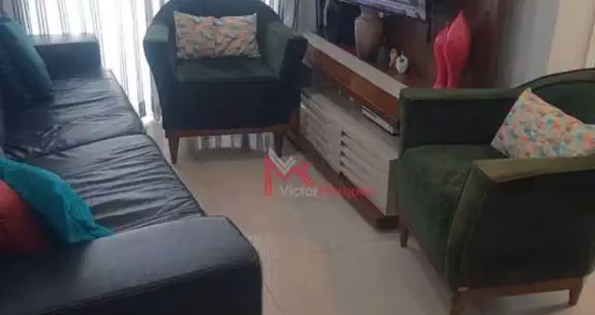 Apartamento com 2 dormitórios à venda, 48 m² por r$ 315.000,00 - ocian - praia grande/sp