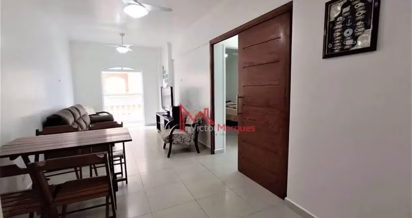 Apartamento com 3 dormitórios, sendo 1 suíte à venda por r$ 480.000 - vila assunção - praia grande/sp