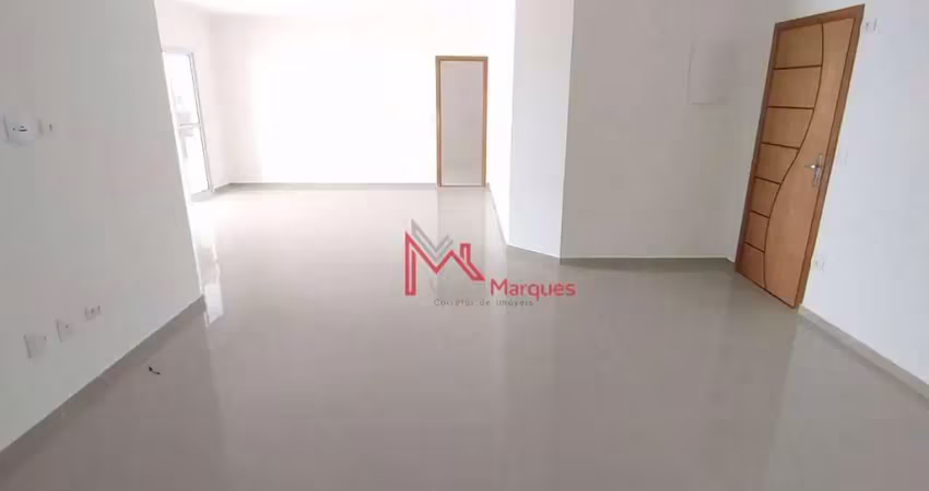 Apartamento com vista maravilhosa com 3 dormitórios à venda, 206 m² por r$ 1.400.000 - caiçara - praia grande/sp