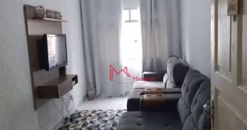 Apartamento com 2 dormitórios à venda, 75 m² por r$ 275.000,00 - aviação - praia grande/sp