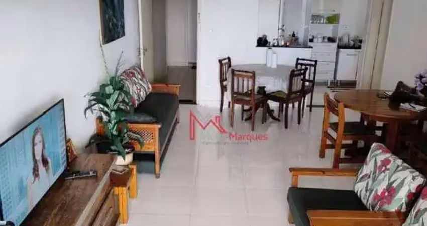 Apartamento com 3 dormitórios à venda, 120 m² por r$ 450.000,00 - tupi - praia grande/sp