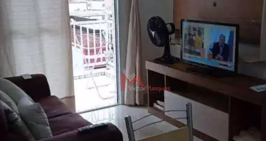 Apartamento com 2 dormitórios à venda, 51 m² por r$ 395.000,00 - ocian - praia grande/sp