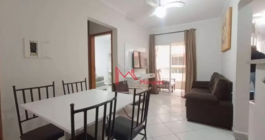 Apartamento com 1 dormitório à venda, 45 m² por r$ 315.000 - aviação - praia grande/sp