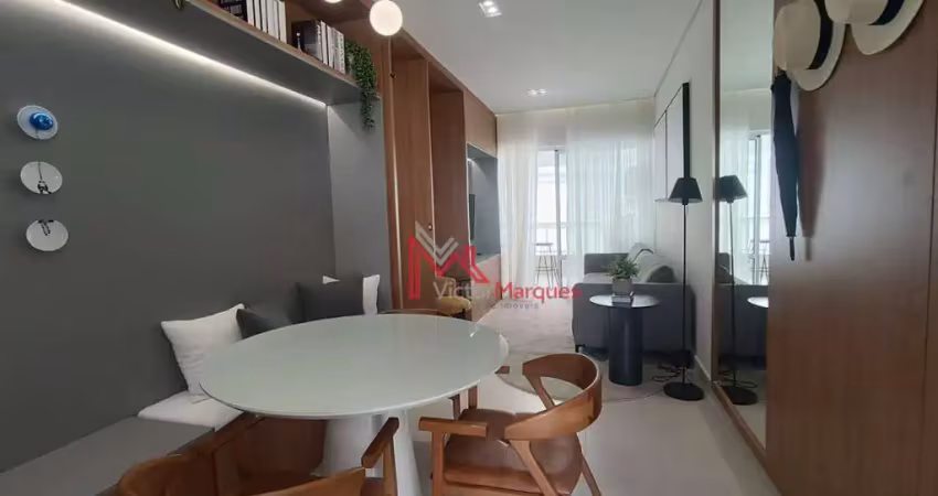 Apartamento com 2 dormitórios, sendo 1 suíte à venda, 74 m² por r$ 725.000 - gonzaga - santos/sp
